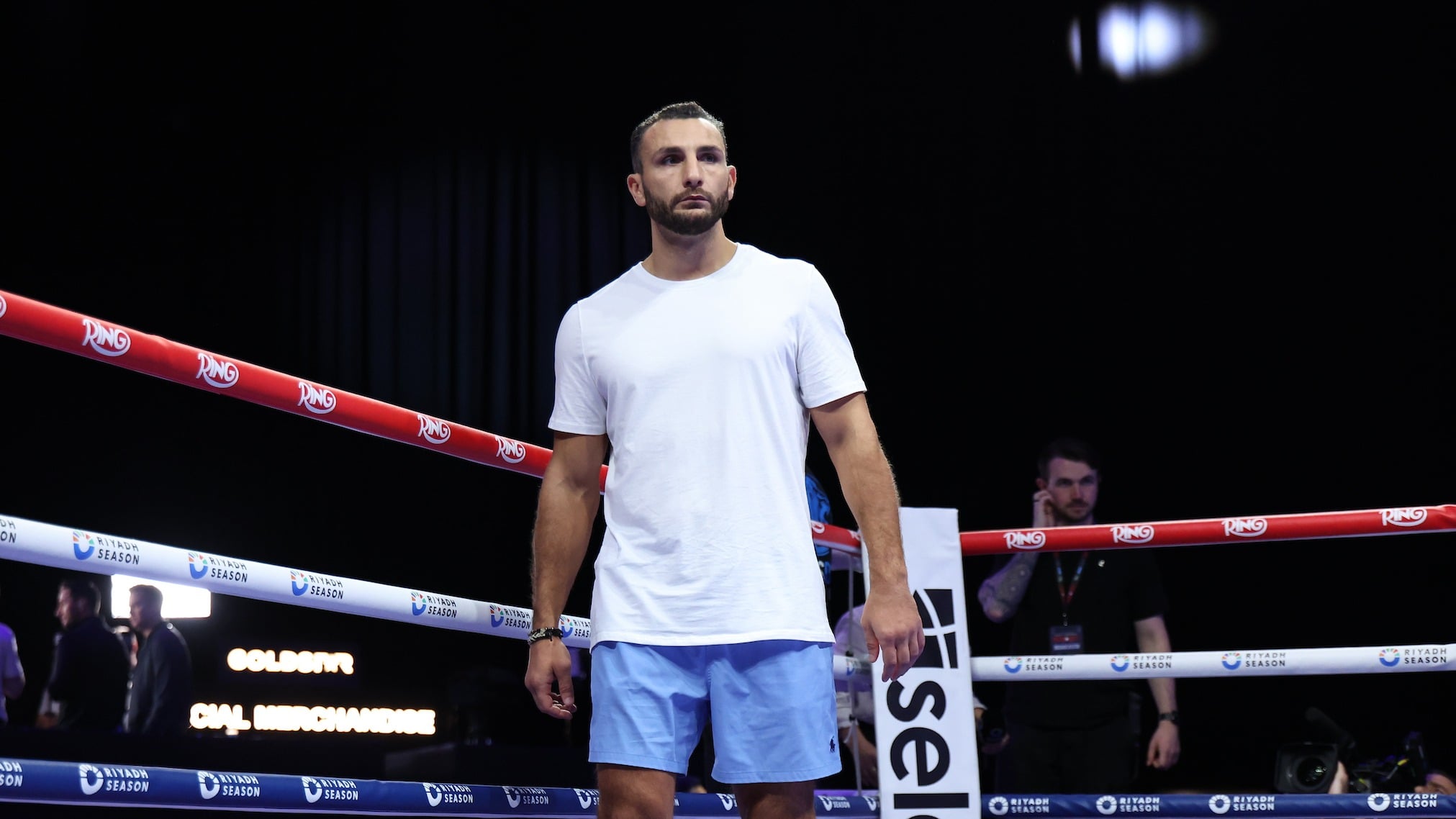 Mikaelian doesn’t understand why WBC would strip him