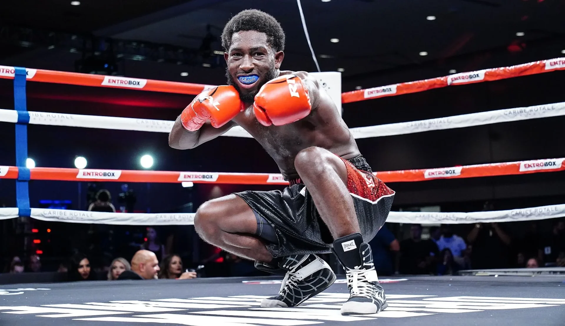 Marksman scores close decision on Matchroom prospects card