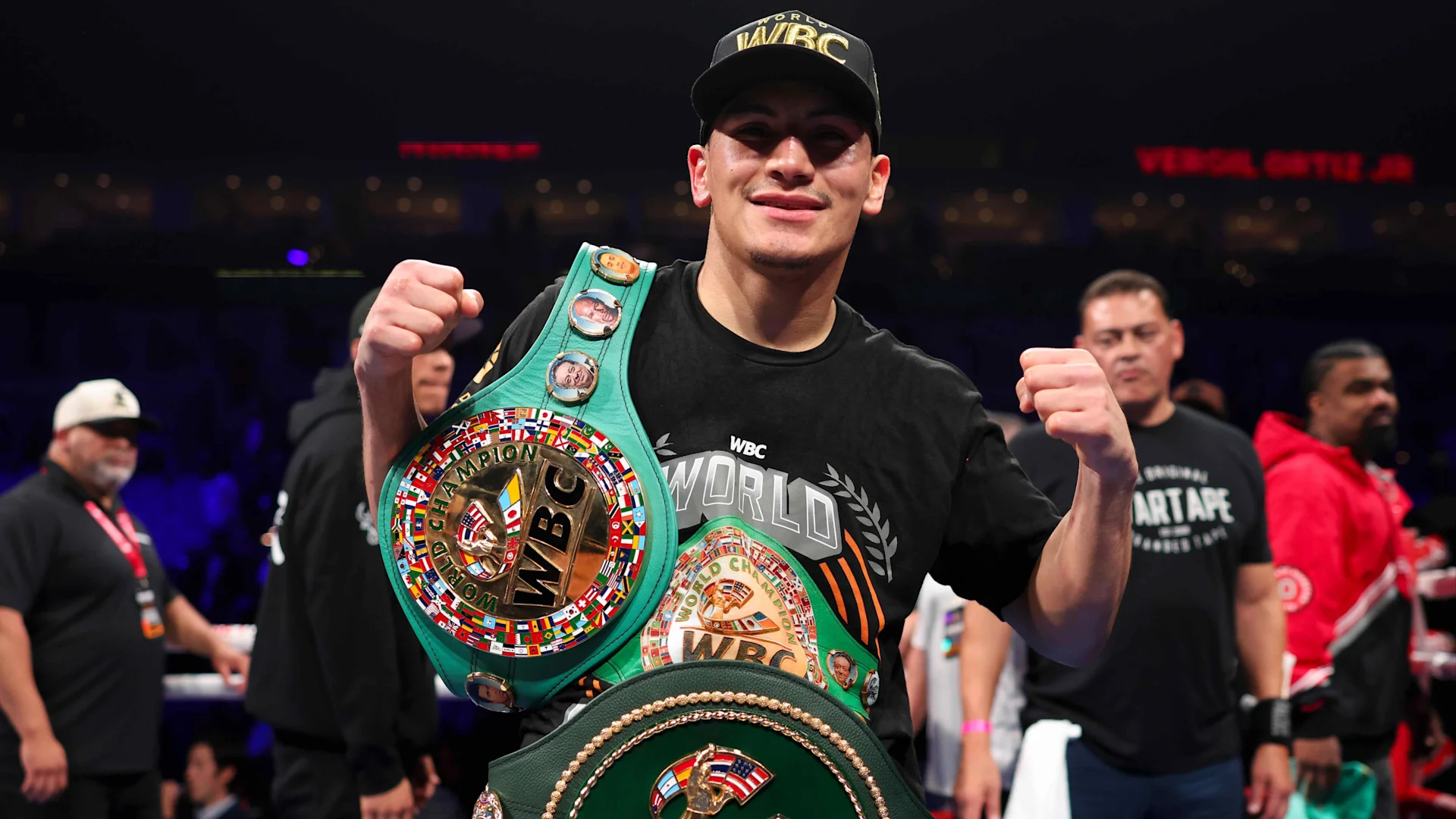 Vergil Ortiz mulling options at 154, 160 ahead of November return