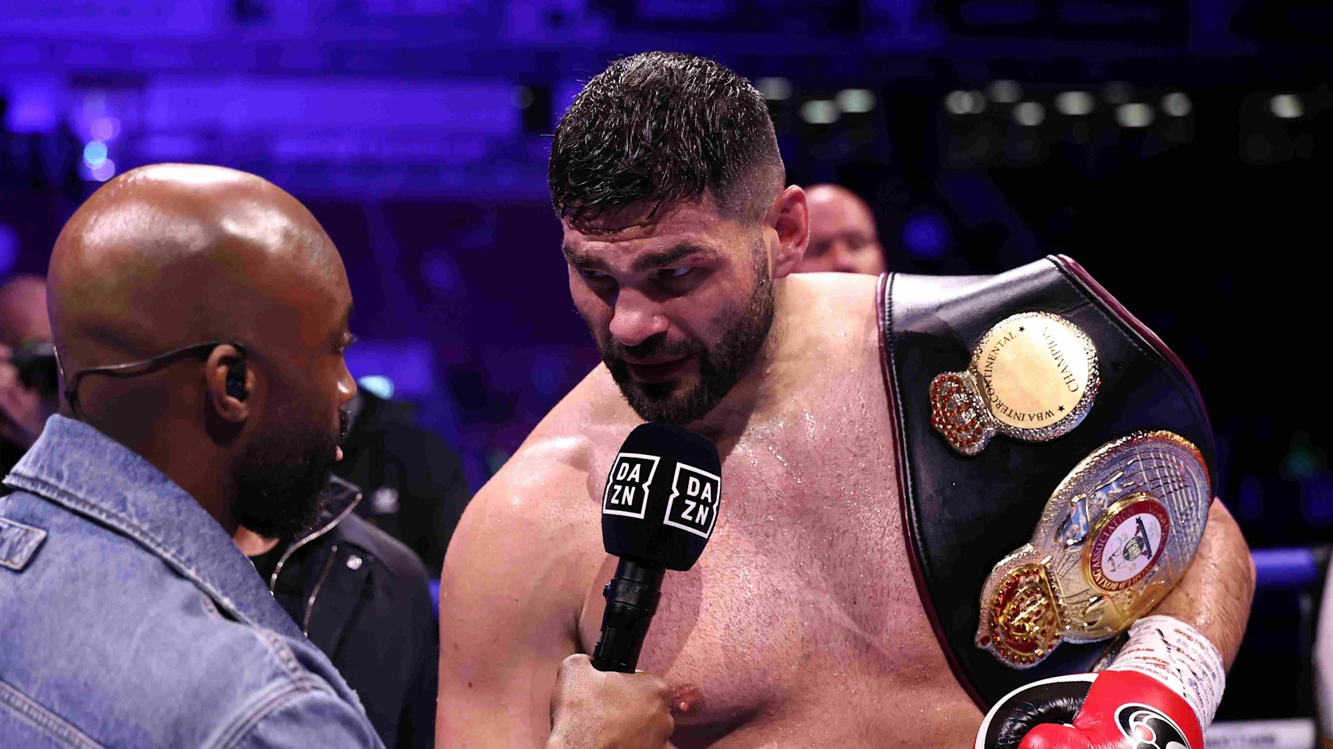 Hrgovic wary of 'only problem that bothers me' about Itauma fight