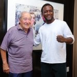 Abass Baraou signs with Top Rank ahead of Giovani Santillan return