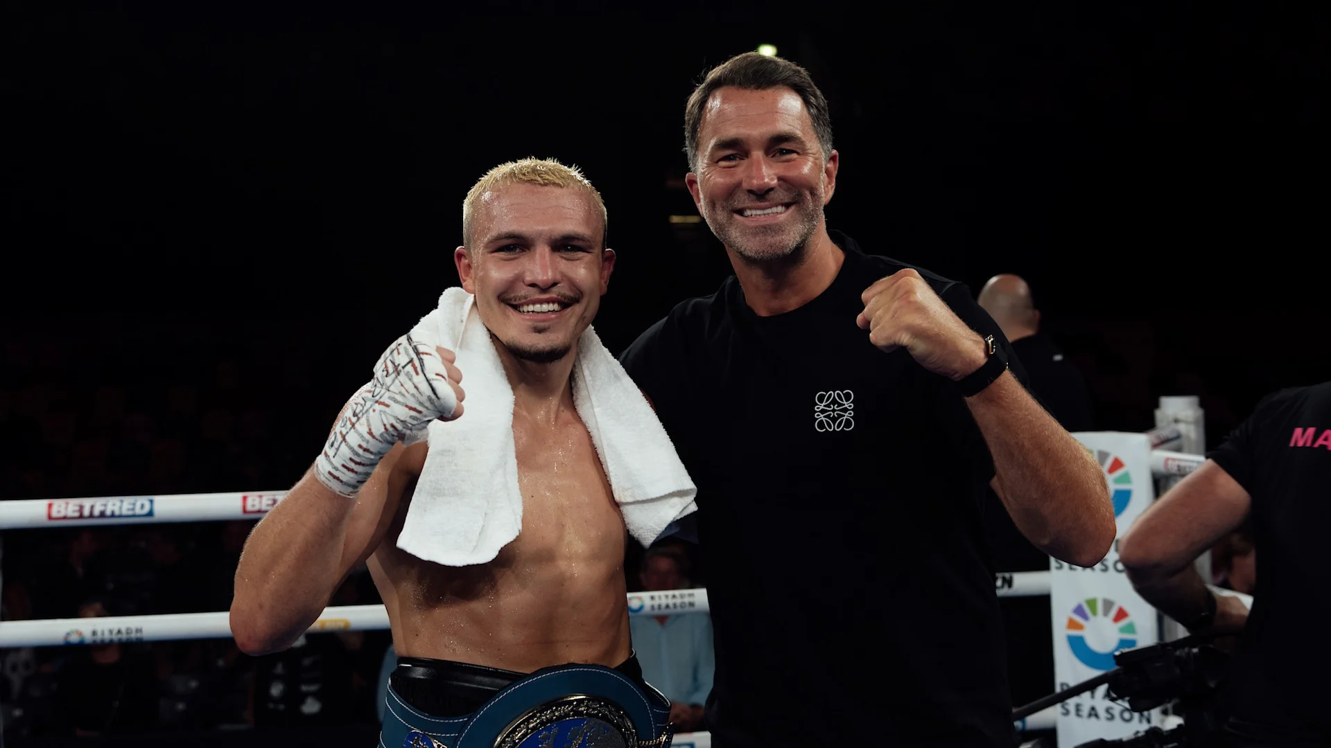 'I'll fight anyone': Liddard calls for Bentley world title clash