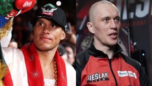 David Benavidez likely to face Michal Cieslak on December 12