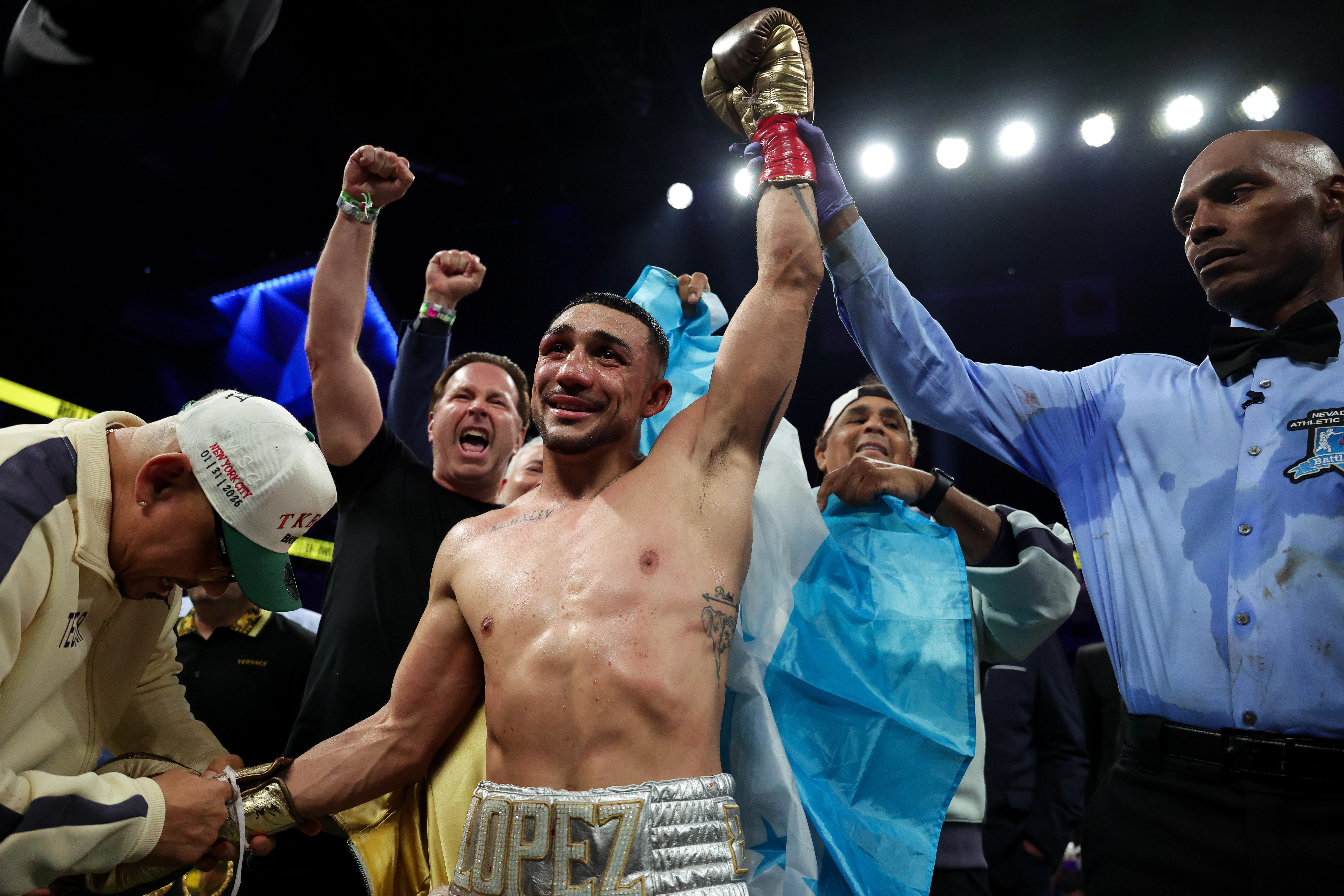 Lopez wants to face winner of Garcia-Benn next, Haney later
