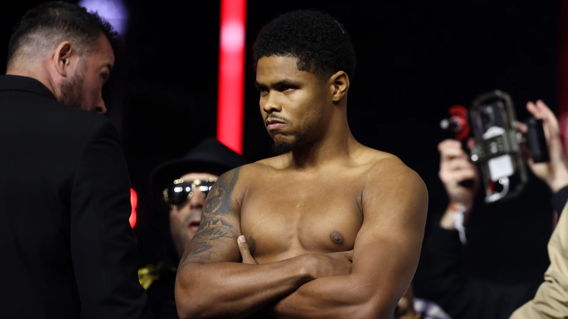 Shakur Stevenson intends to make welterweight move at his own pace