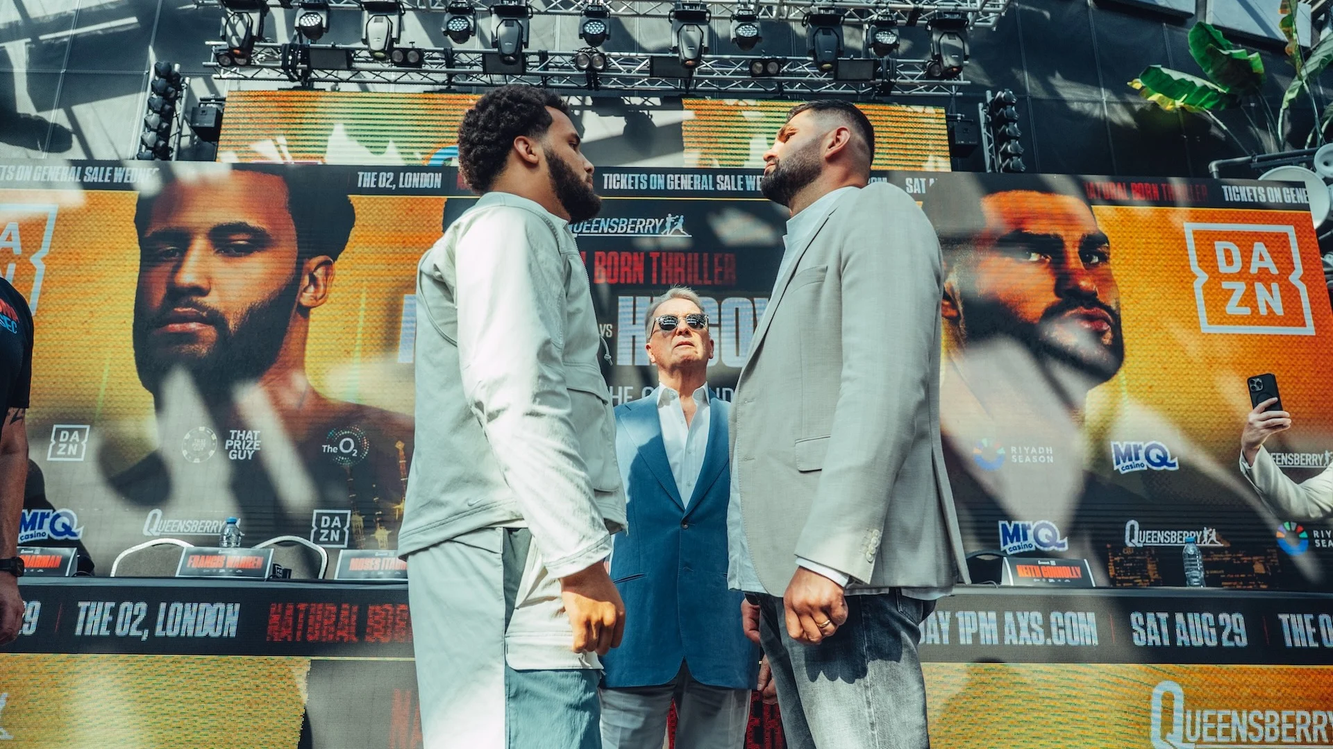 Moses Itauma-Filip Hrgovic upgraded to IBF world title fight, Aug. 29