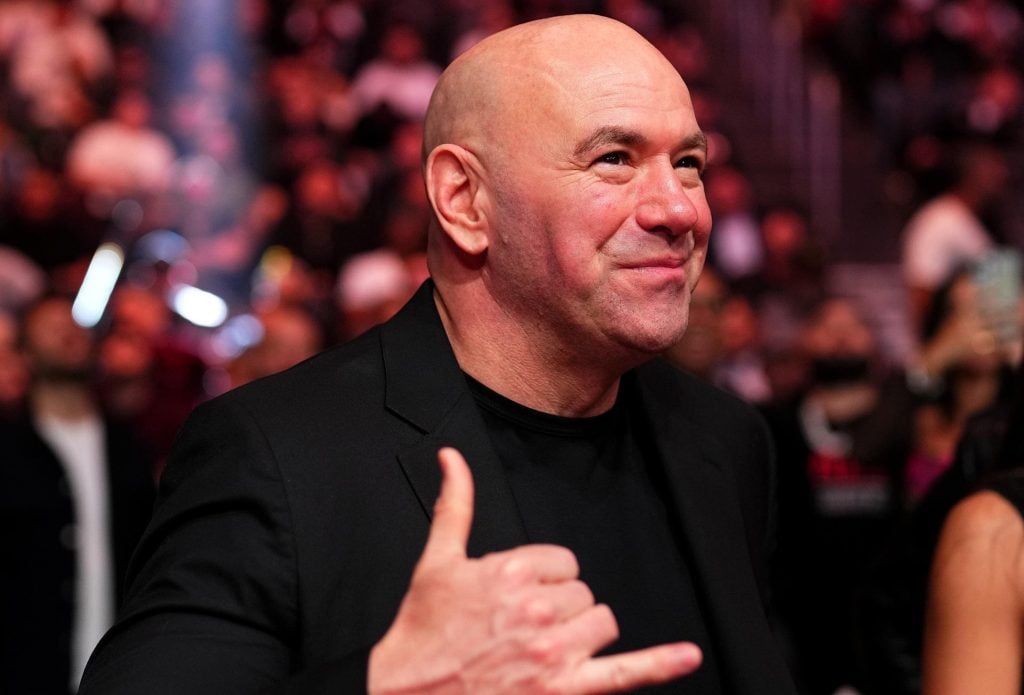 UFC CEO Dana White at UFC 310.