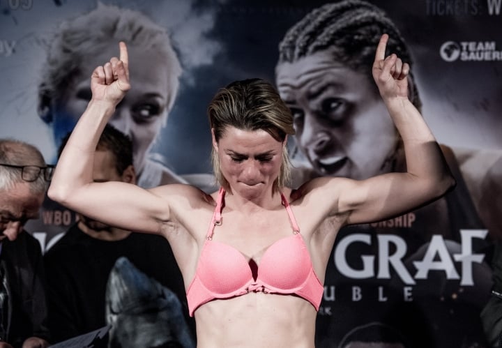 Dina Thorslund caps 'emotional journey,' sweeping unified title from Cherneka Johnson