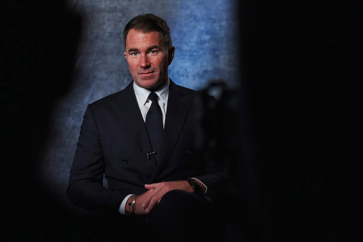 Eddie Hearn: 'There have been breaches in Anthony Joshua's contract for Tyson Fury fight'