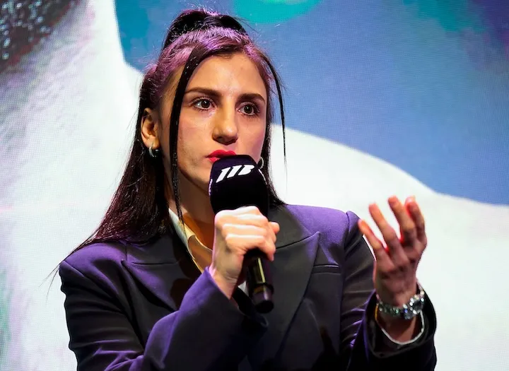 Elif Nur Turhan joins Most Valuable Promotions in agreement with Matchroom