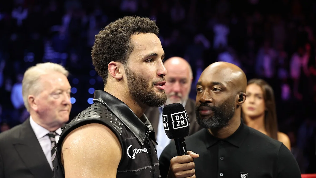 Itauma unfazed by IBF upgrade, pinpoints Kabayel as 'biggest rival'