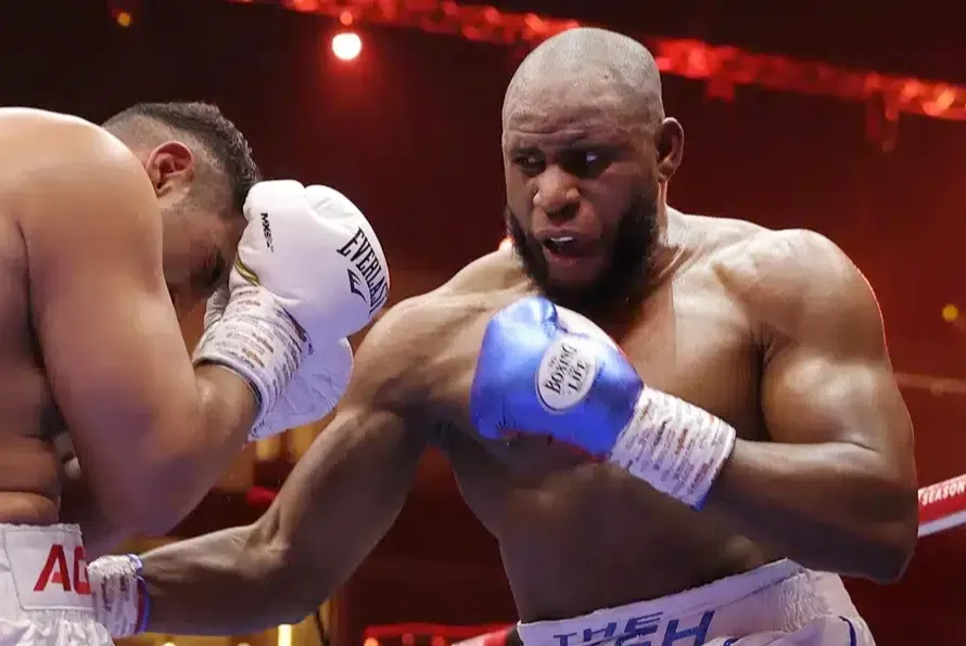 Frank Sanchez previews Itauma-Hrgovic, will face winner in winter