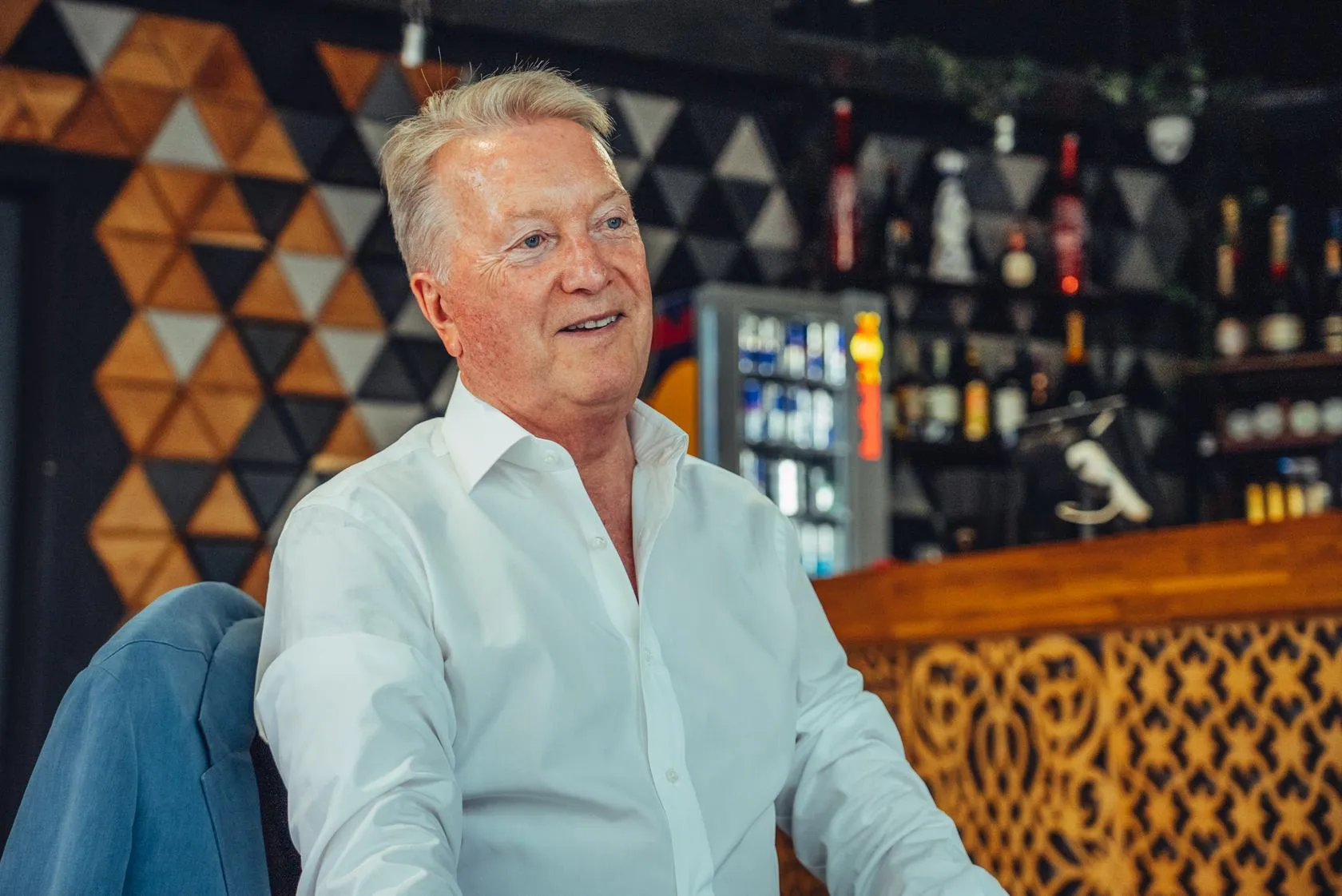 Frank Warren on Anthony Joshua-Tyson Fury: Make your mind up or move on!