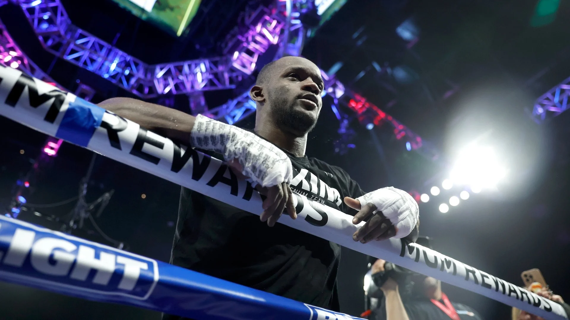 Troy Isley fueled to settle grudge with Joseph Hicks