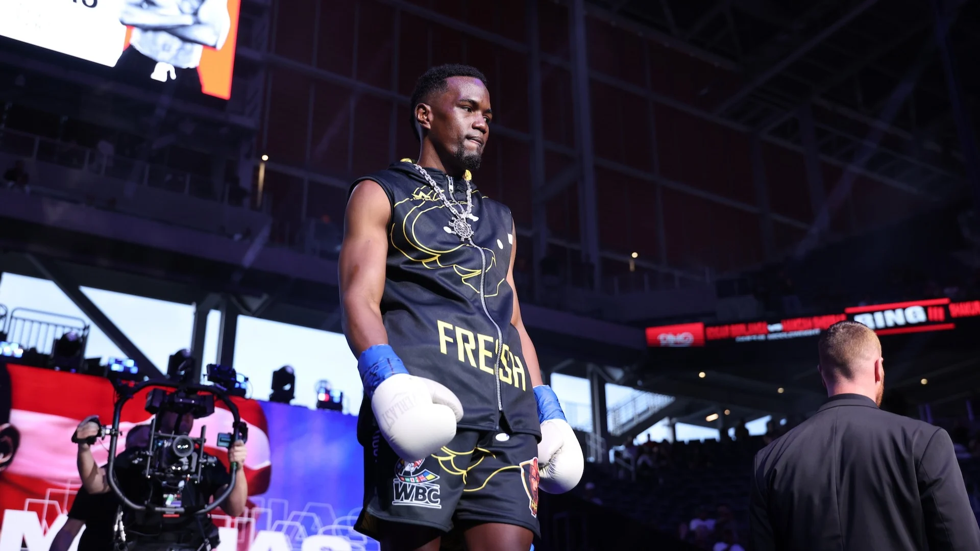 Subriel Matias eyes end-of-year return, title shot