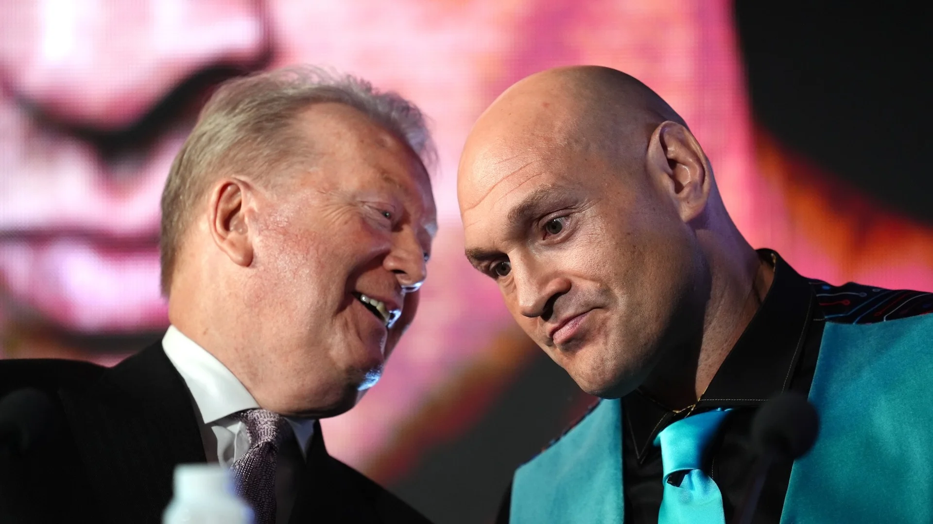 Warren tells Fury, Joshua to 'get on with' signing superfight