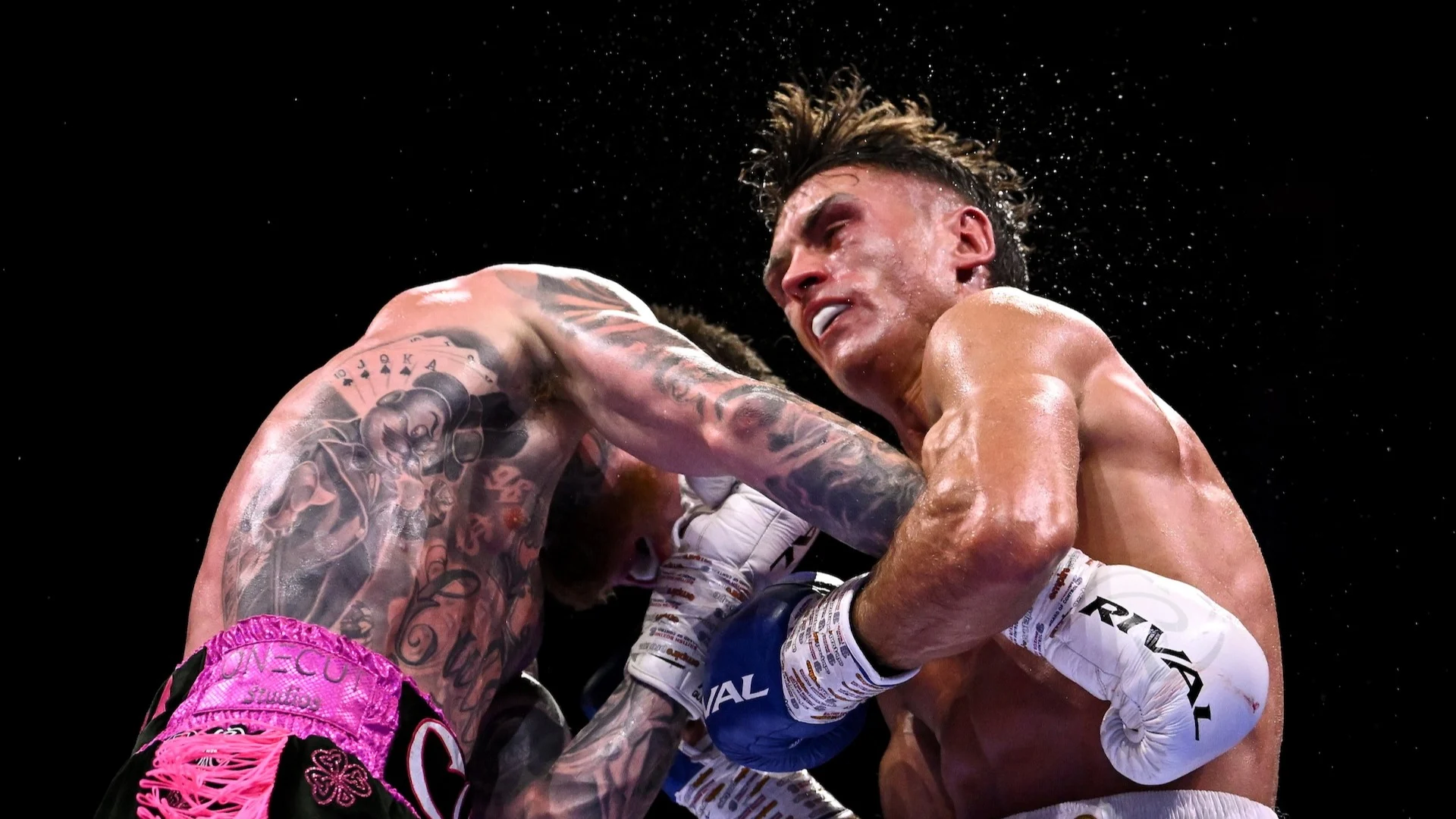 Lee Reeves 'making progress,' Frank Warren confirms