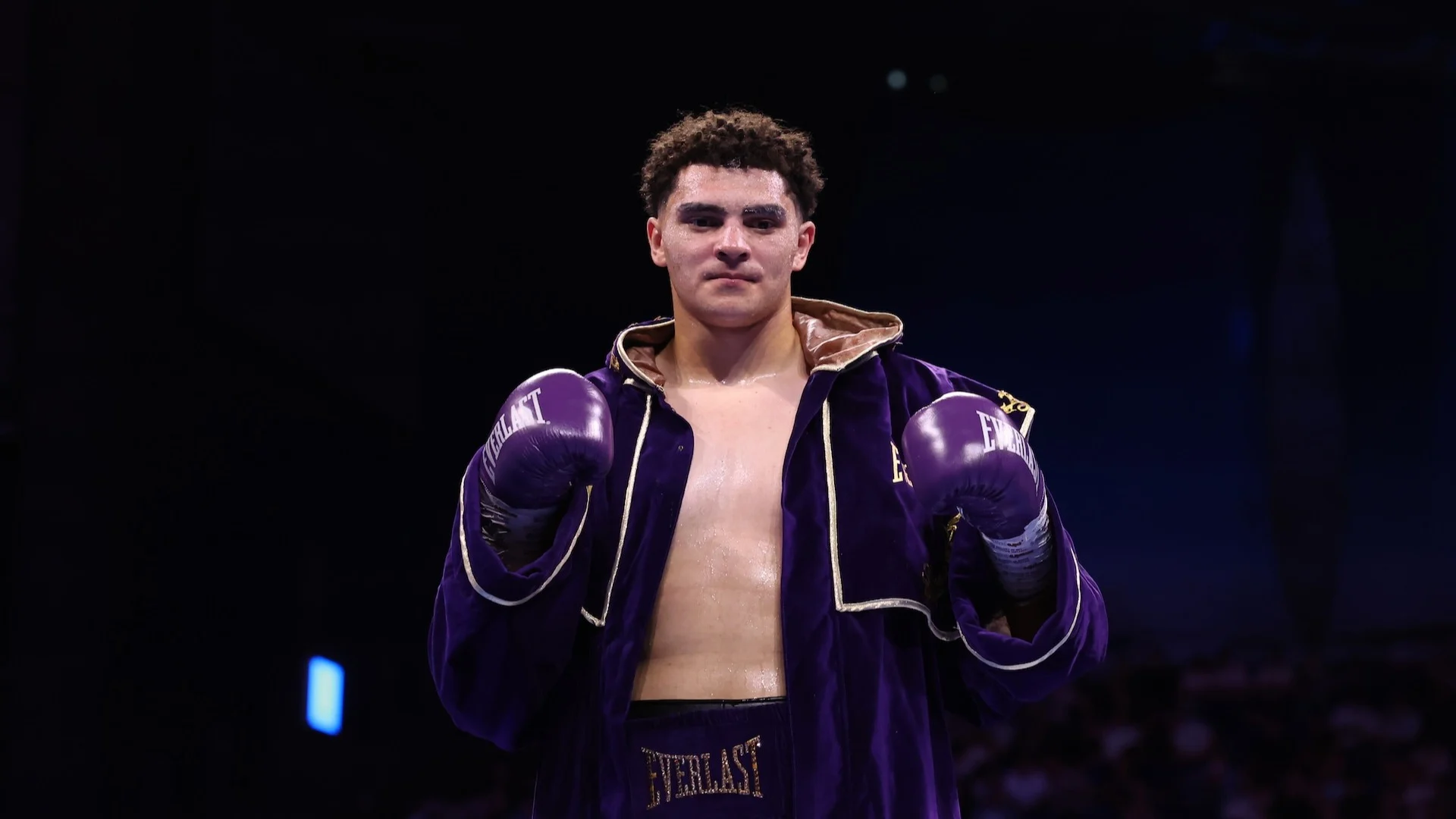 Adam Olaniyan hopes to harness Irish fan power