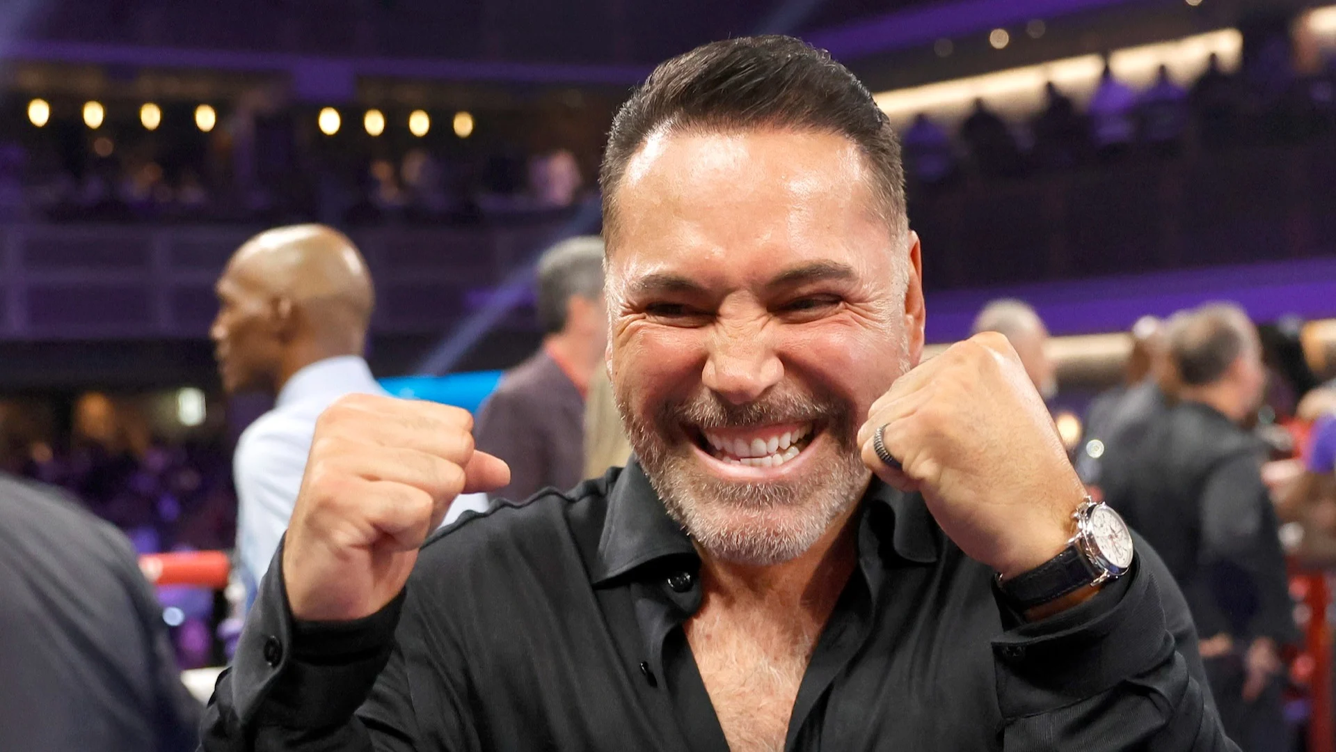 De La Hoya blasts soft generation of fighters after Davis ducks Haney