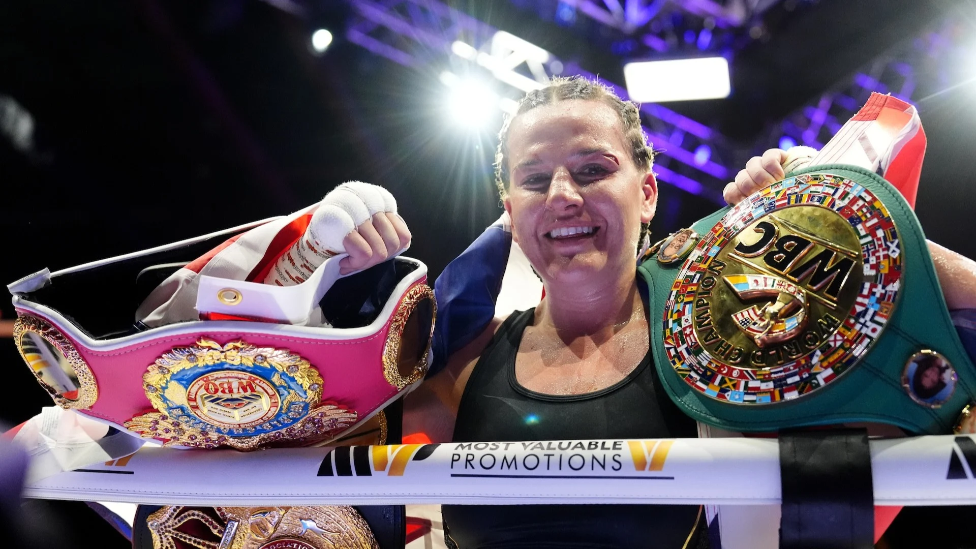 Cameron: Mayer victory topped beating Katie Taylor