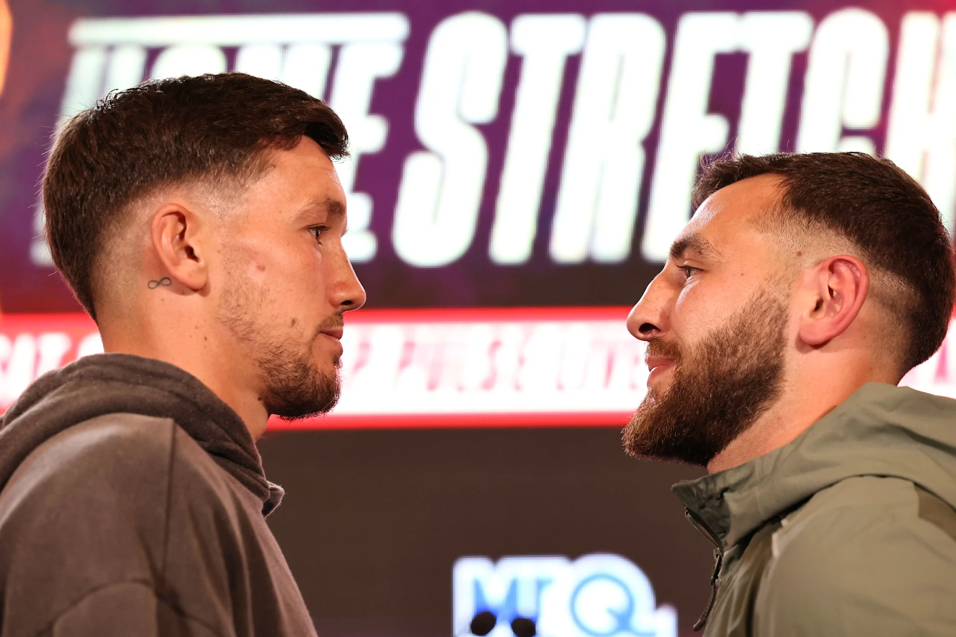 No rebuilding, Collins relishing ‘brilliant fight’ against Davies