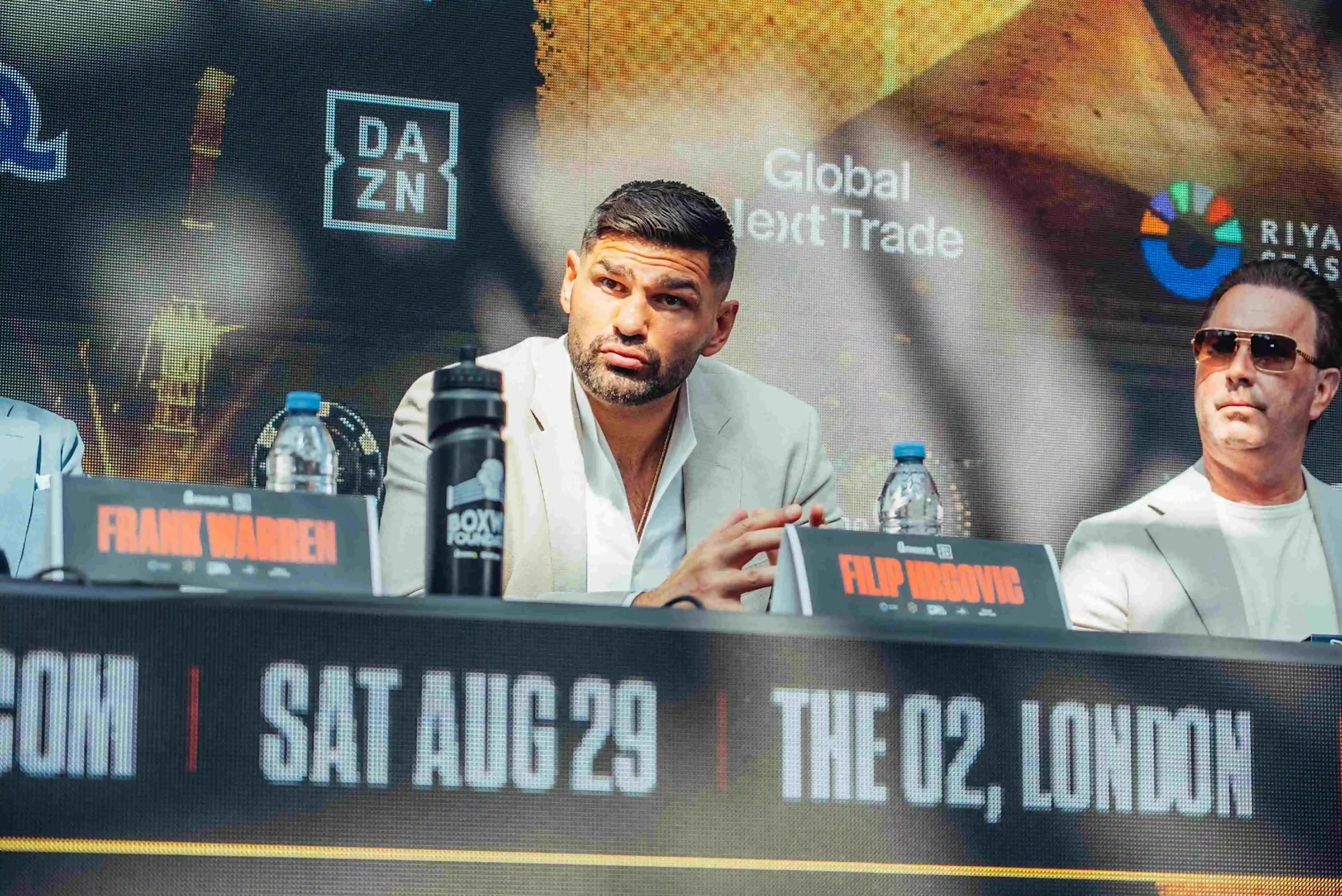 Hrgovic Claims Winning IBF Title Would Ruin ‘Delusional’ Itauma