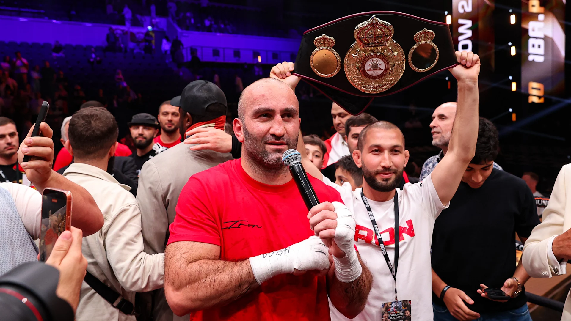 Murat Gassiev invited to join 'home of the heavyweights'