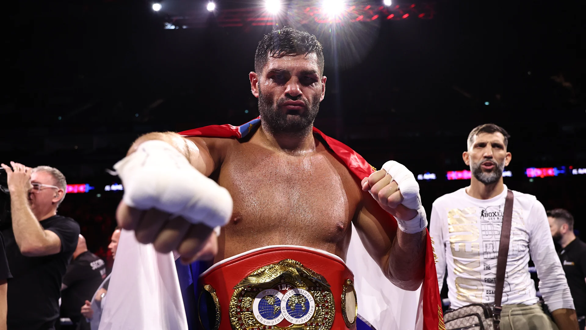 'Unifications are important': Hrgovic hopes Sanchez will wait again