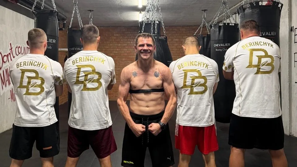 'Get ready for a big fight': Berinchyk issues warning to Noakes
