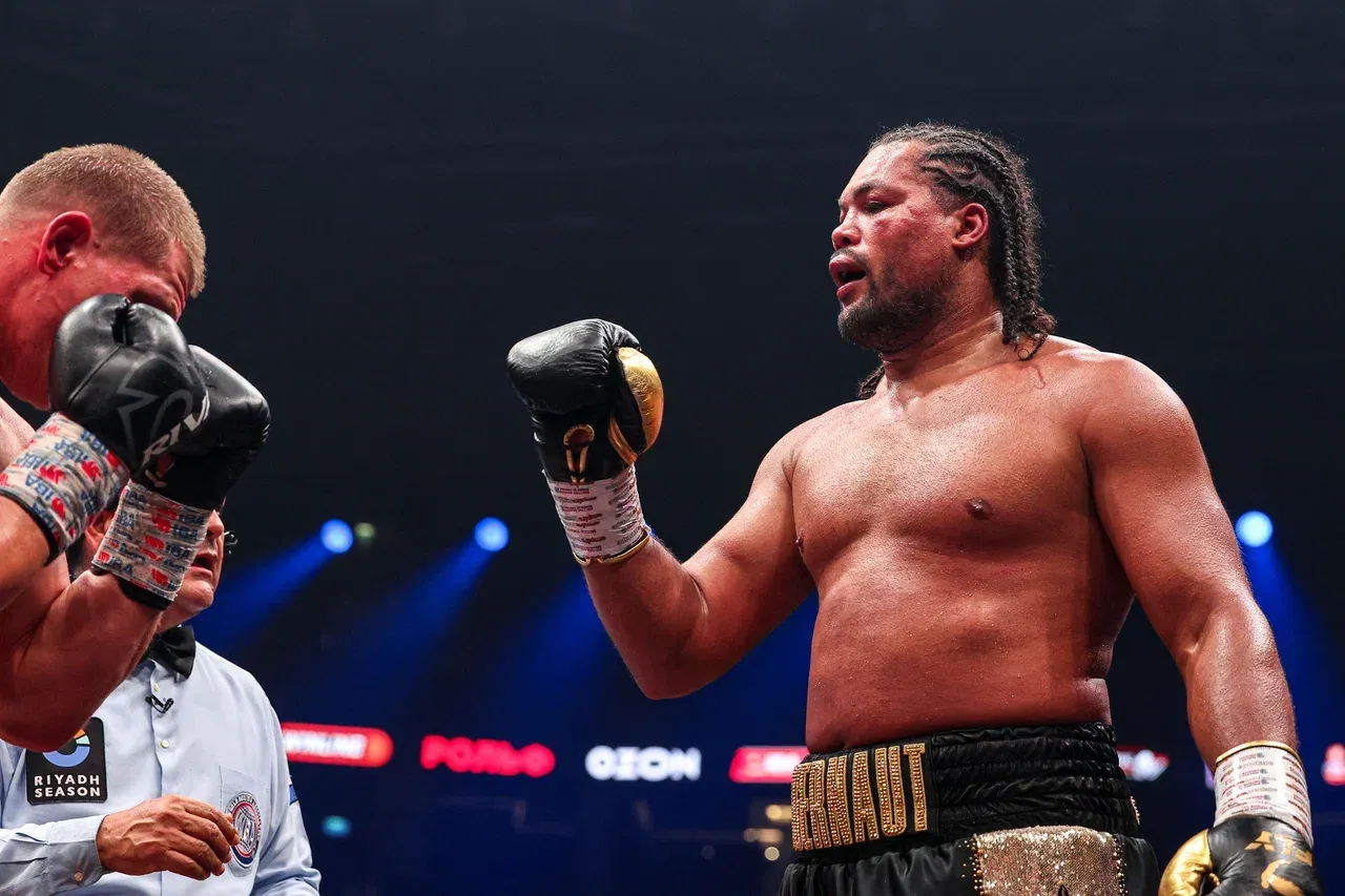 Joe Joyce vows to return but can't remember the end to his most recent fight