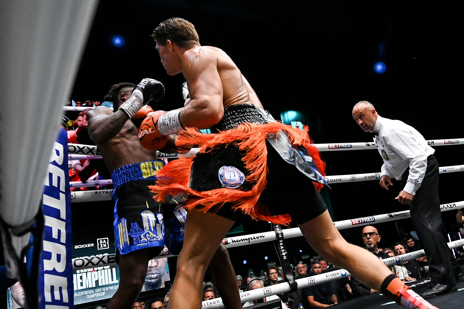 Kraus Stops Hemphill In First Round On Williamson-Simpson Card