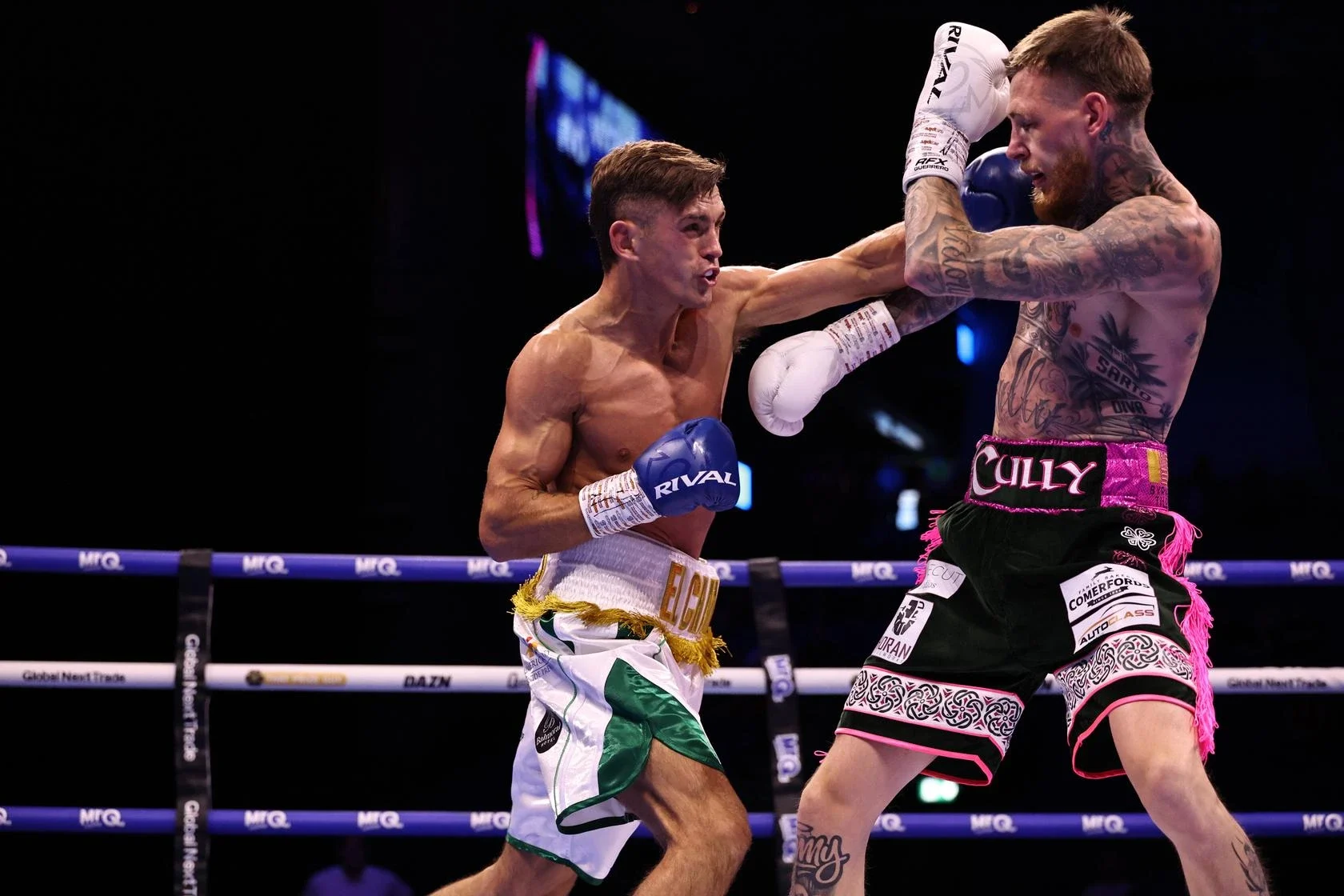 Lee Reeves Hospitalized After KO Loss To Gary Cully In Dublin
