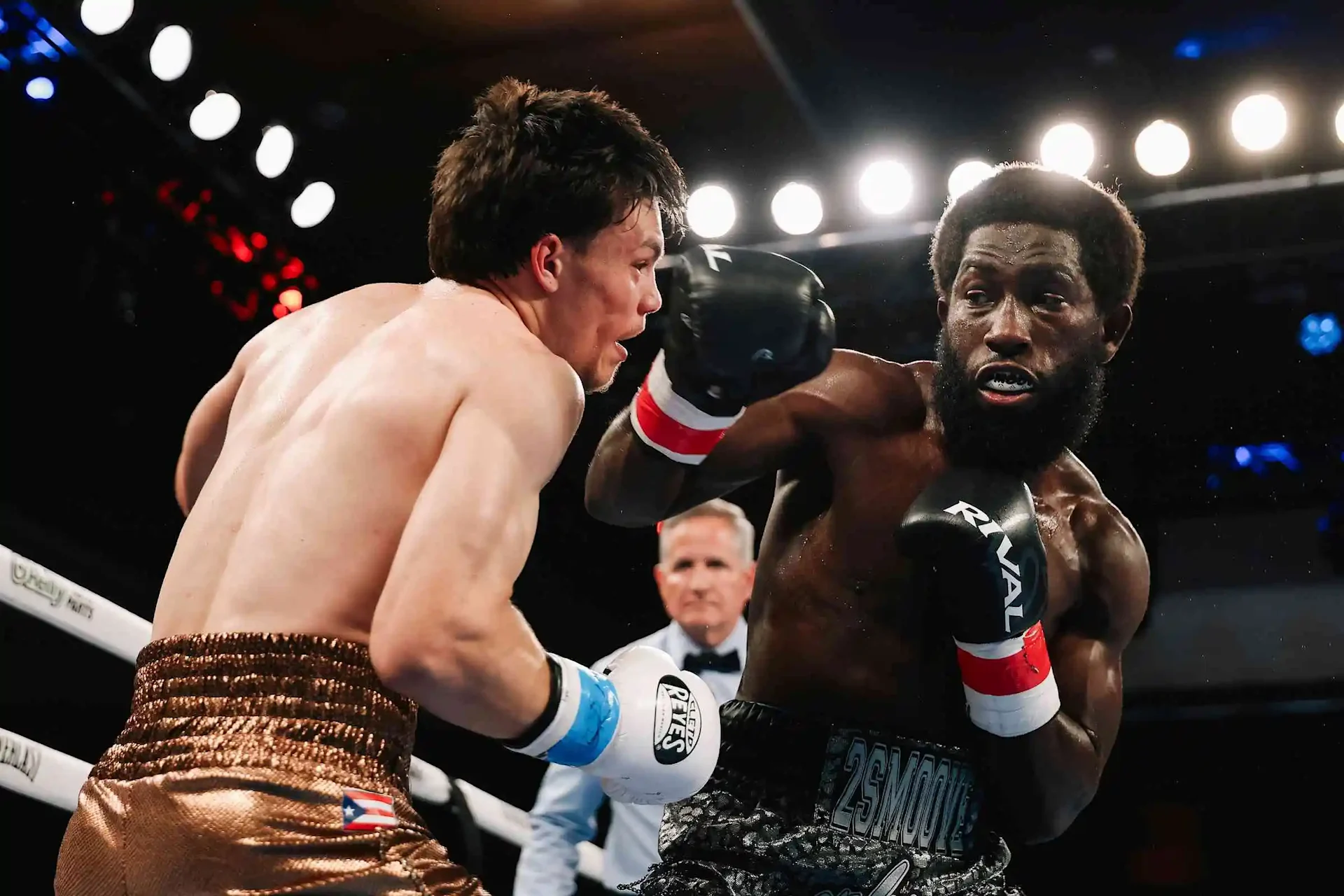 Sparring With Stevenson Prepares Corey Marksman For Big Moment