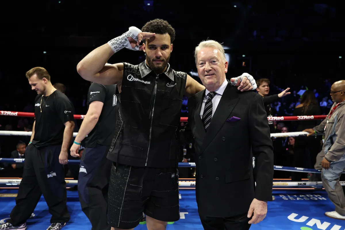Frank Warren: Moses Itauma is the hottest young fighter in world boxing