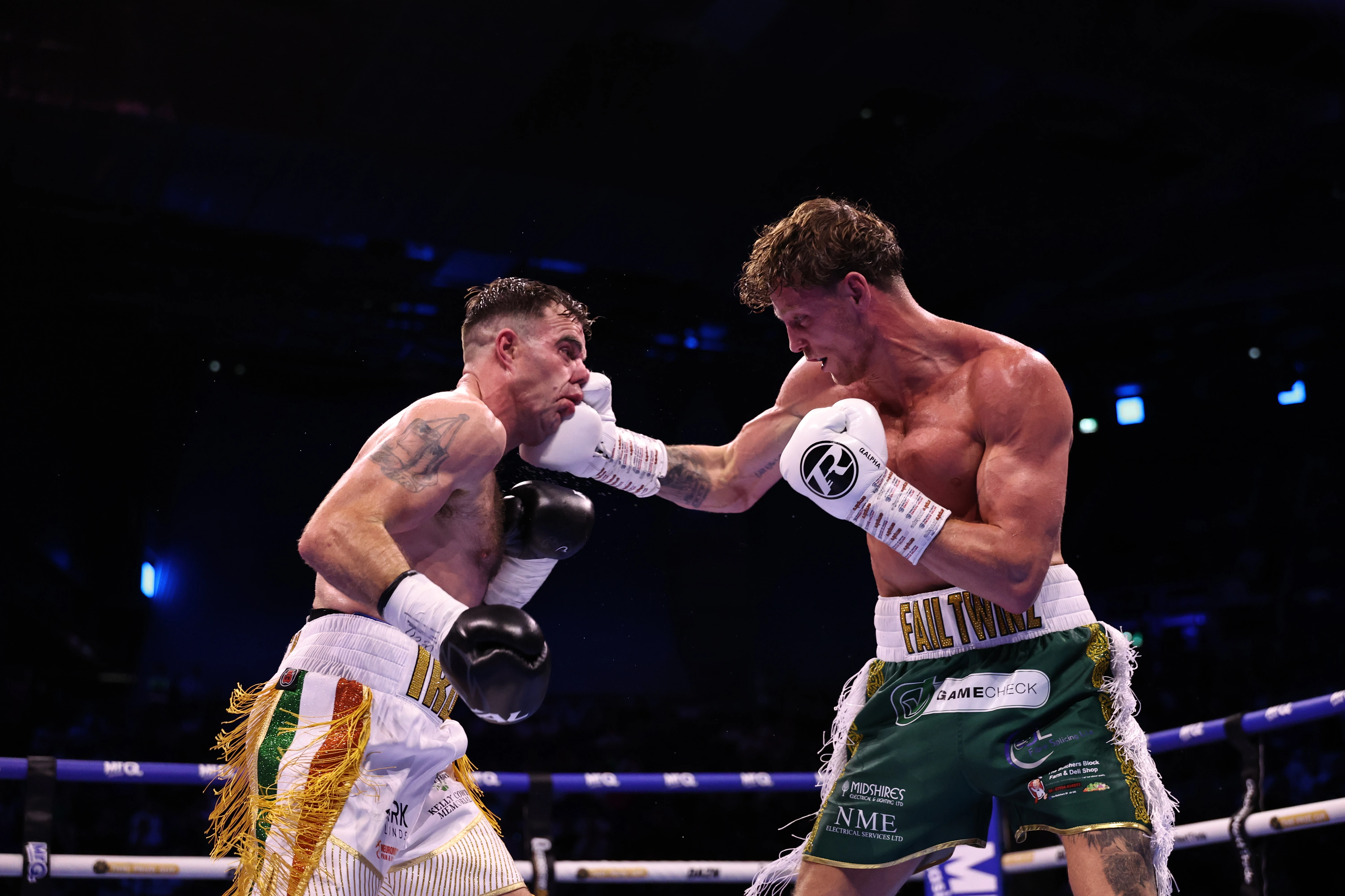 Fail scores crisp KO on O'Leary-Chamberlain undercard