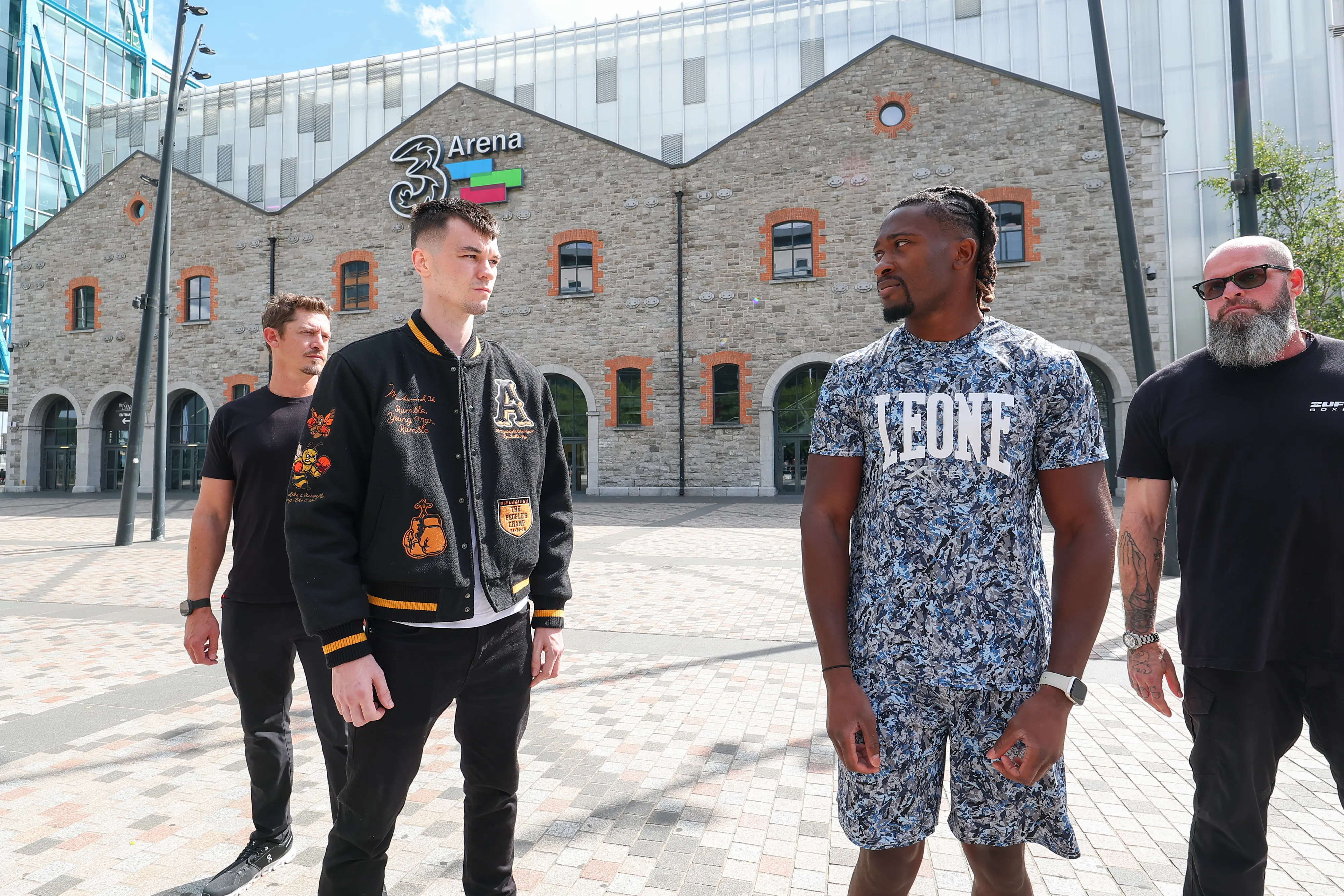 Former electrician Etinosa Oliha ready to shock Aaron McKenna
