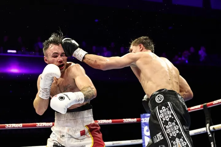 Constantin Ursu eyes domination with 'enough power to drop an elephant'
