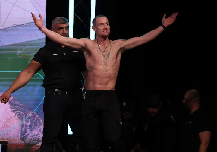 Paddy Donovan once sparred 'great rounds' with the 'peak' Tyrone McKenna