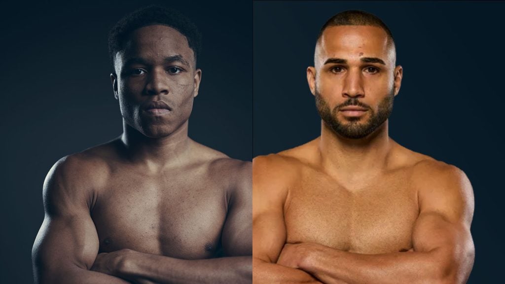 Floyd Schofield & Lucas Bahdi pose for character portraits