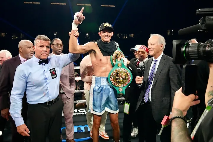 October 17 set for Sebastian Fundora and Brandon Figueroa double-header