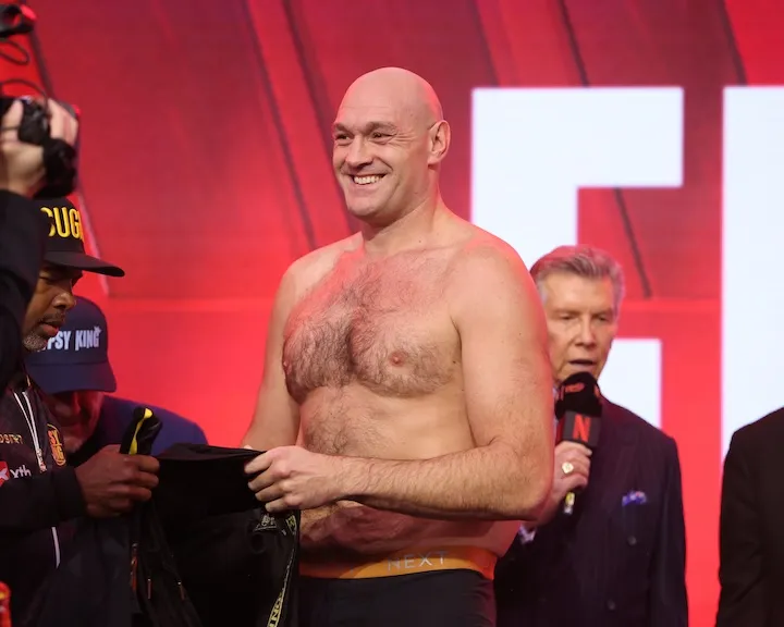 Tyson Fury training in Miami for Anthony Joshua - the fight will happen, says Frank Warren
