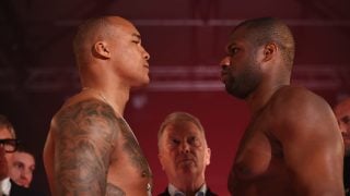 Dubois-Wardley rematch targeted for October in Manchester