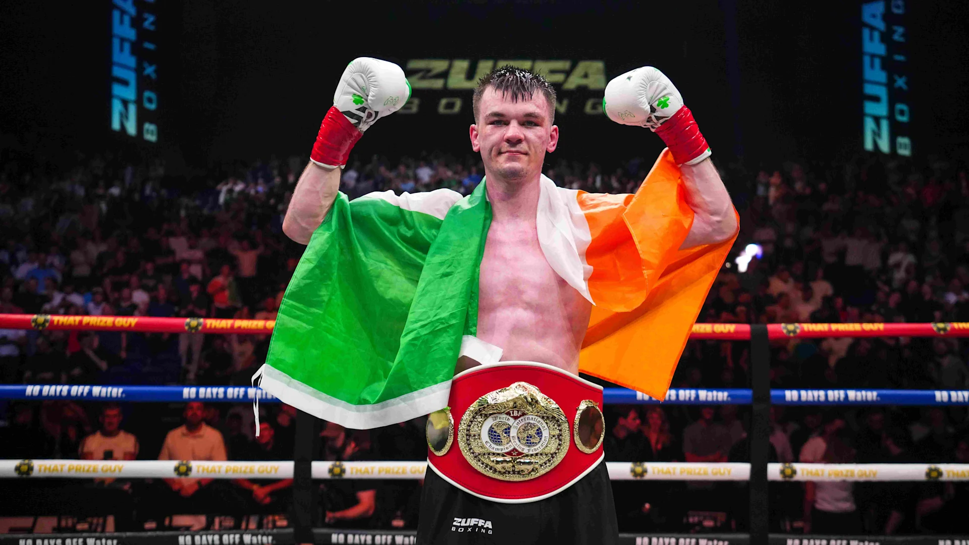 McKenna targets Ring belt after clinching IBF strap in Dublin