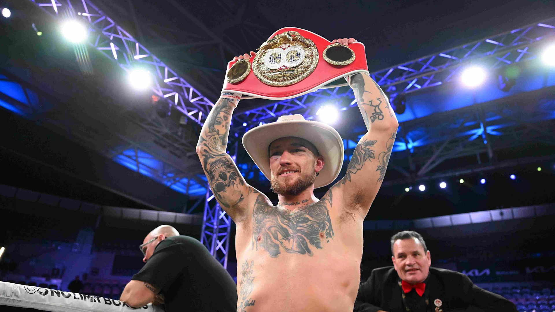 Haney-Paro talks begin after Davis opts out of title fight