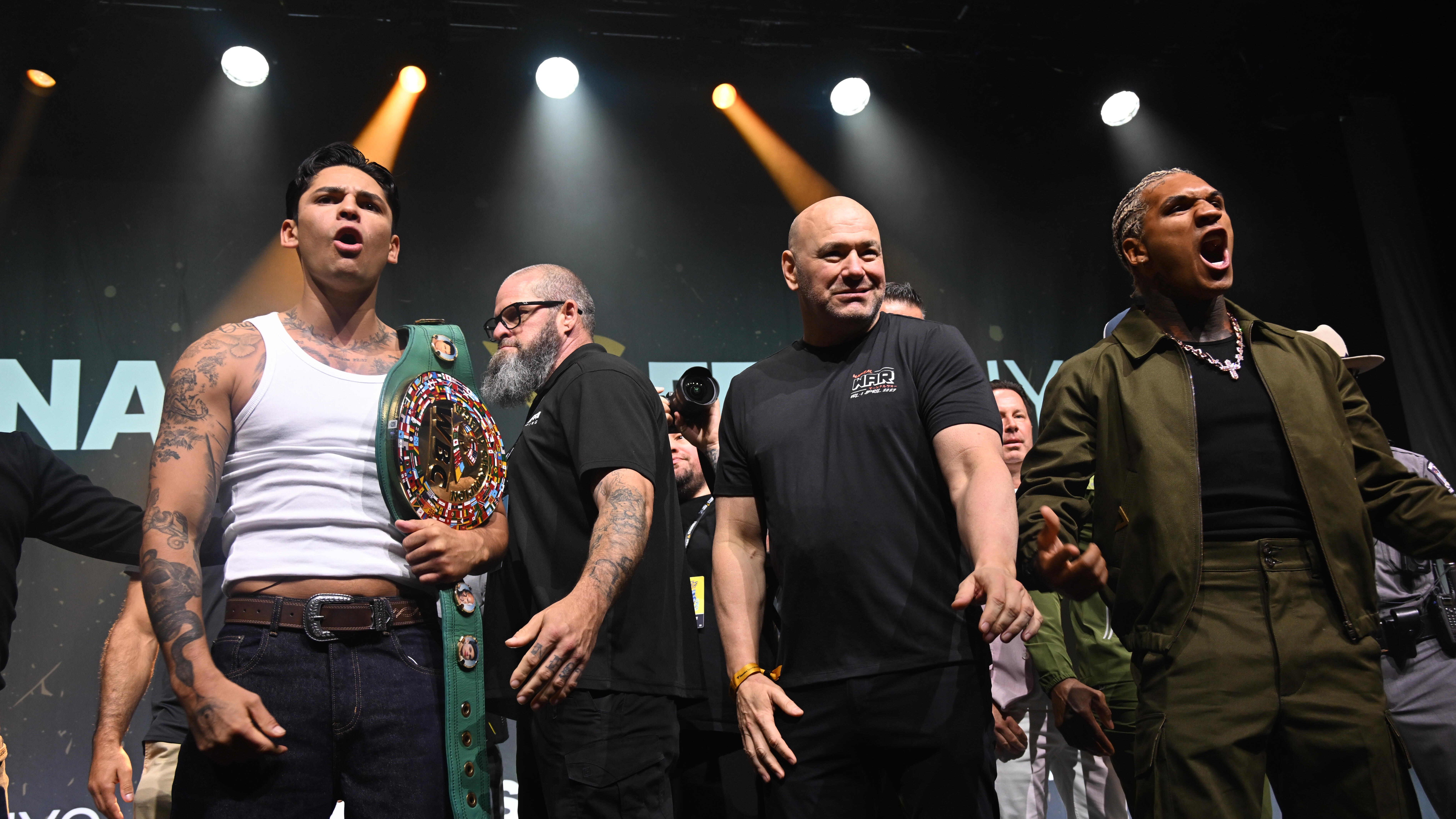 If Garcia doesn't blow out Benn, he'll be disappointed