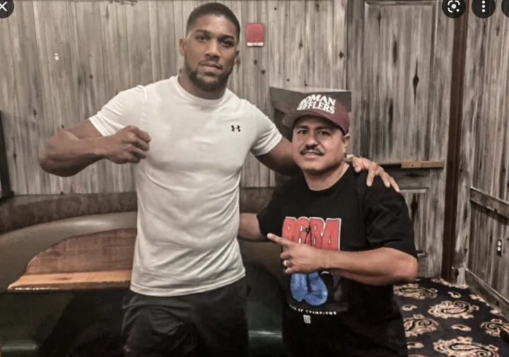 Anthony Joshua may suffer mentally if Tyson Fury fight held in NYC, says Robert Garcia