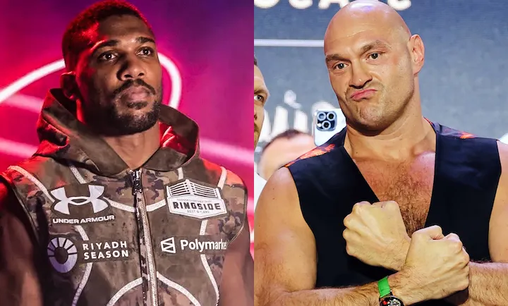 Anthony Joshua and Tyson Fury sign contracts for November 20 fight in New York