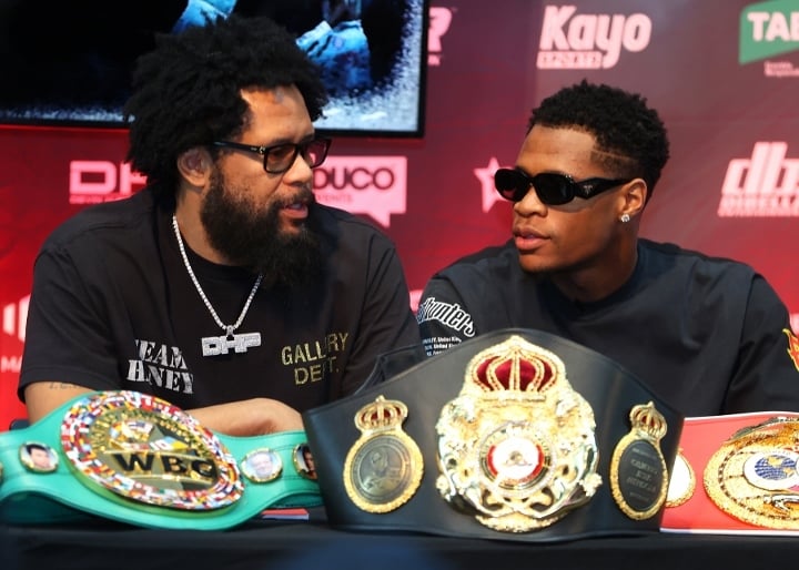 'Gutted' Bill Haney on Keyshawn Davis' rejection, Shakur Stevenson back in play for Devin Haney?