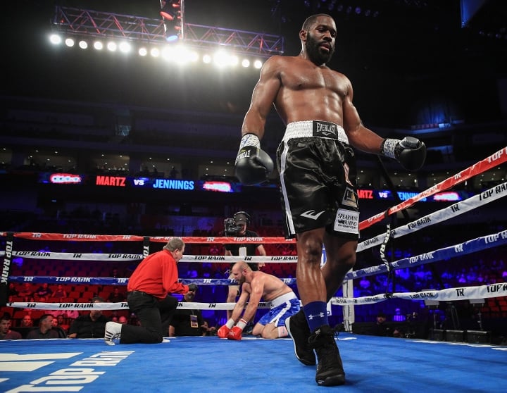 Bryant Jennings on Brandon Moore: '“He doesn’t work hard and he drinks and smokes."