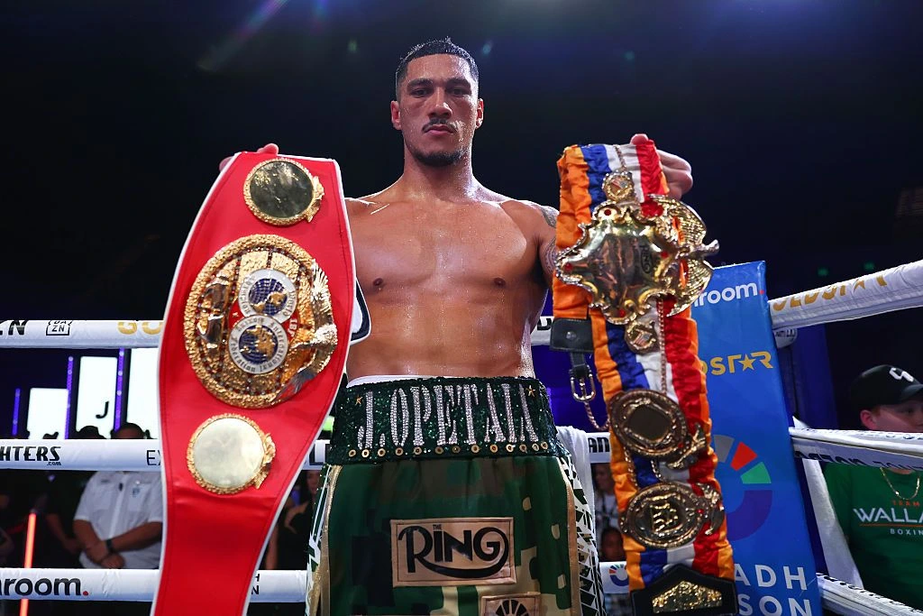 Opetaia To fight Mikaelian On Garcia-Benn card Sept. 12